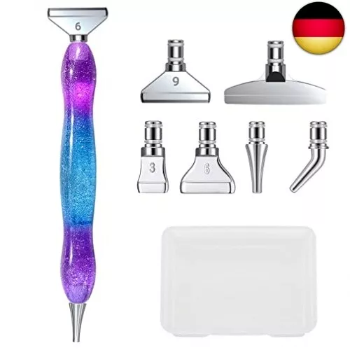 TONAUP Diamond Painting Pen Kits, DIY Diamant Malerei Stift Zubehör und