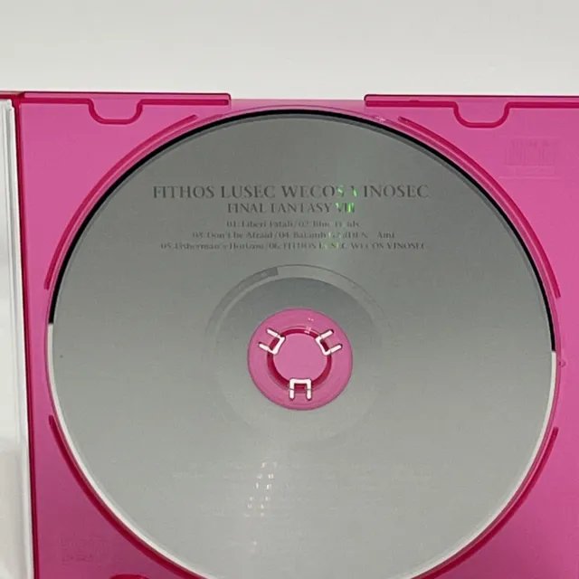 CD Final Fantasy VIII (8) - Fithos Lusec Wecos Vinosec (Limited Edition) (t1) 2