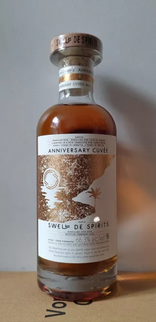 Rum Swell De Spirits Anniversary Cuvée Series Jamaica 2013 Hampden