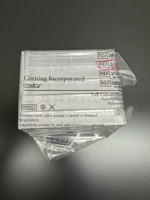 Costar Corning REF 3527 24 Well Multiple Well Plates