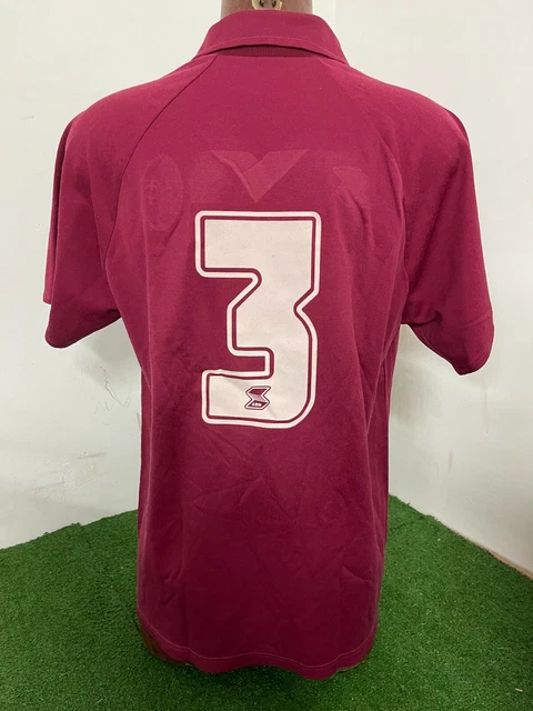 Maillot Torino FC – Match Worn Vintage – Authentique Avec COA