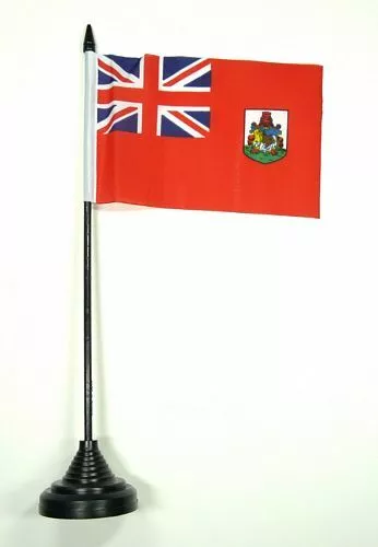 Tischfahne Bermuda Inseln 10 x 15 cm Fahne Flagge
