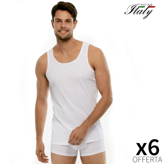 Canottiere online uomo elasticizzate