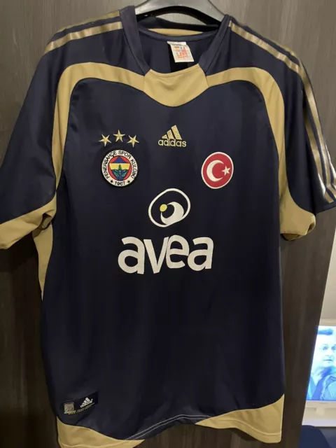 Fenerbahce 2004-05 Adidas Away Shirt