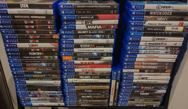 Ps4 Games Bundle 80 Games