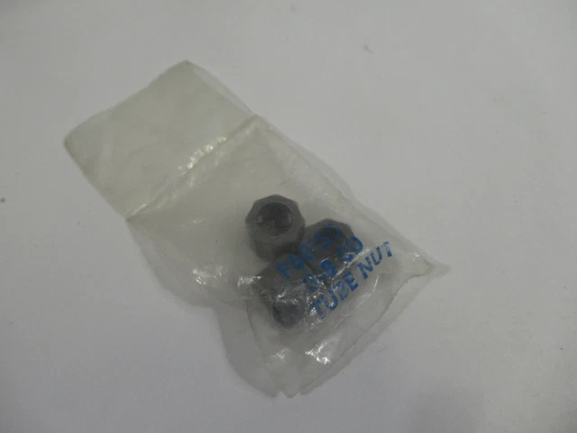 Rexroth P68155 Pneumatic Tube Nut 3/8OD 3-Pk ! NWB !