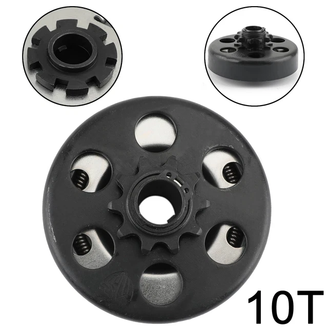 Performance Embrayage 3/4" Bore #40/41/420 Chain 10T Tooth For Go Kart Bike SL