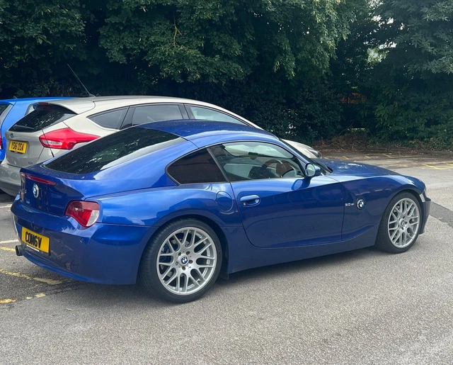 BMW z4 coupe