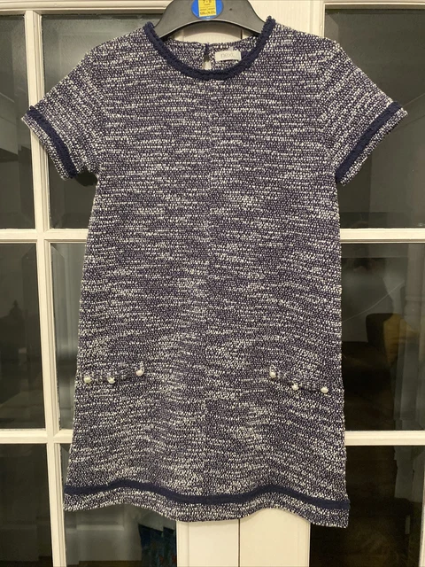 Girls Dress Bundle Age 8-10 Years Winter X 2 Blue 4