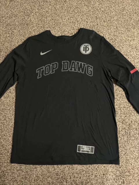 Tde x nike swoosh sales long sleeve tde white