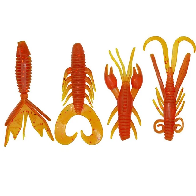 East Rain Lizard Swimbait Salamandre Souple Avec Longue Queue