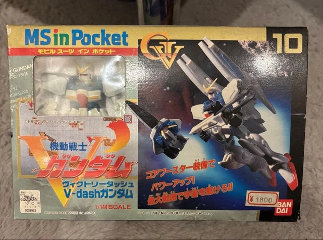 VINTAGE!! ️V-DASH GUNDAM & MS en Pocket 14.V2 Gundam EUR 108,82
