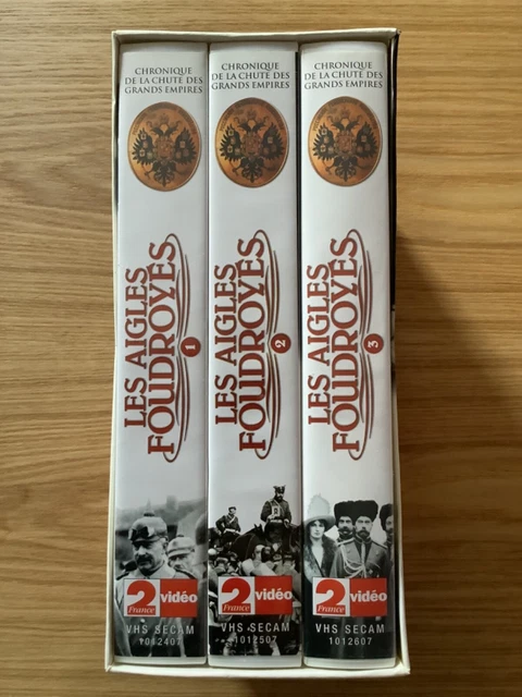 LES AIGLES FOUDROYÉS coffret VHS France 2 EUR 69,90 PicClick FR