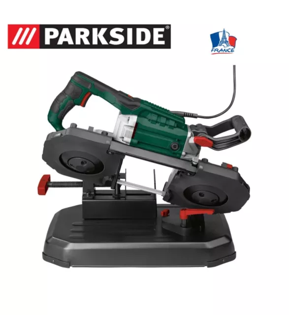 PARKSIDE® Scie à rubans pour métaux mobile 1100W 2