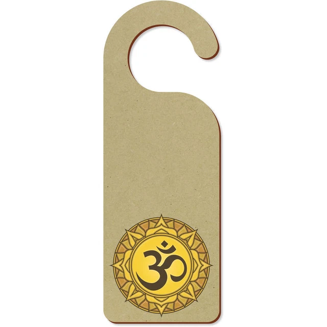 'Símbolo religioso' 200 mm x 72 mm Colgador de puerta (DH00034708)