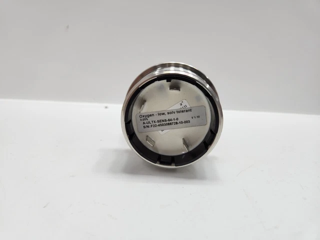 MSA A-ULTX-SENS-64-1-0 LOW Solvent Tolerant Oxygen Sensor Ver 1.10 $913 ...