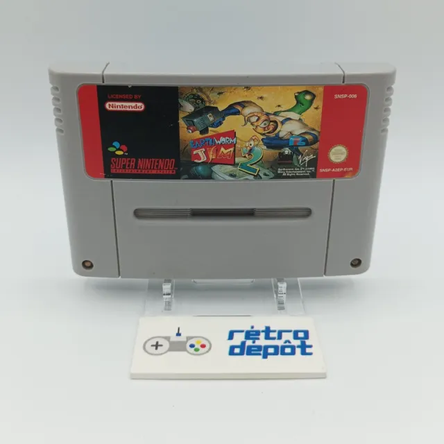 Earthworm Jim 2 / Super Nintendo SNES / PAL / EUR