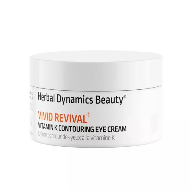 Herbal Dynamics Beauty - Vivid Revival Vitamin K Contouring Eye Cream