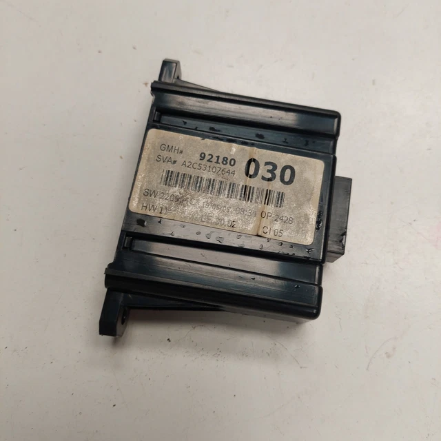 Powertrain Interface Module POWERTRAIN INTERFACE MODULE PIM V6 3.6L Alloytec 92180030 Commodore VZ ...