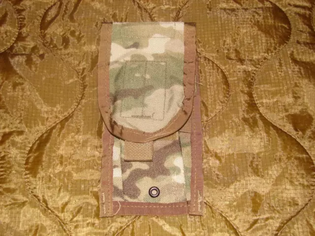 NEW Army Issued MOLLE II M4 Double Mag Pouch - OCP / Multicam