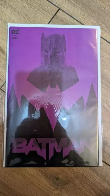 Batman #125 2nd Printing (Cover A - Chip Zdarsky) - Shipped Bagged & Boarded ✅