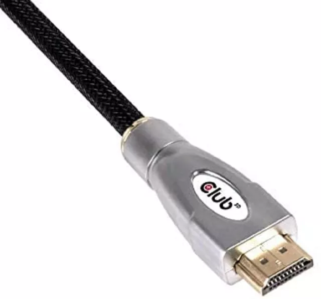 Club 3D Premium High Speed HDMI 2.0 Black CAC-2312