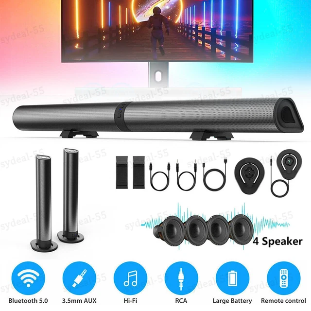 Photo inspiration: Gallery Detail: Wireless Bluetooth 5 3 TV Home Theater Soundbar Detachable Speaker