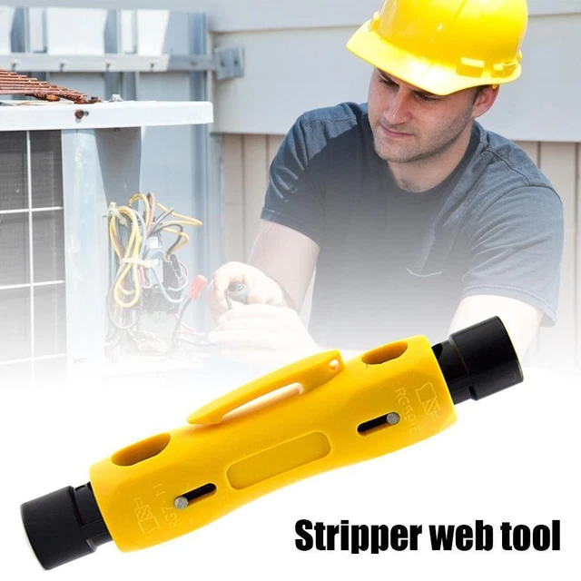 RG85/59 Taglierina per cavi coassiali pinze per crimpatura utensili elettrici manuali