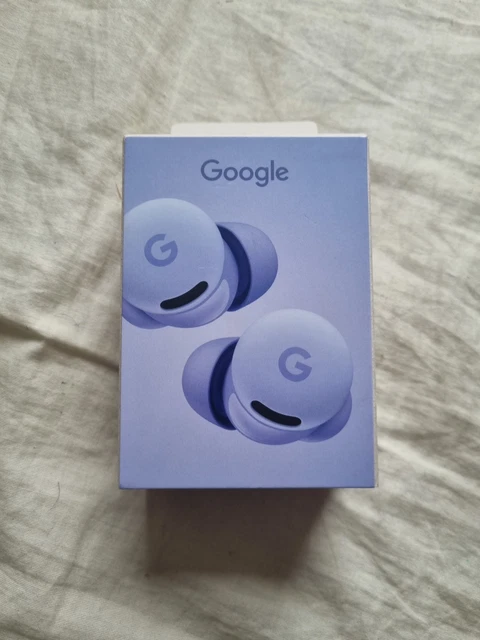GOOGLE PIXEL BUDS 2a Iris New & Sealed Official Genuine Google ANC