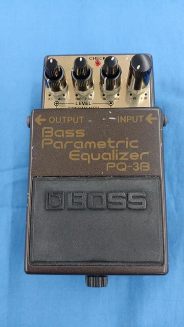 BOSS PQ-3B BASS Equalizer Effect Pedal £233.83 - PicClick UK