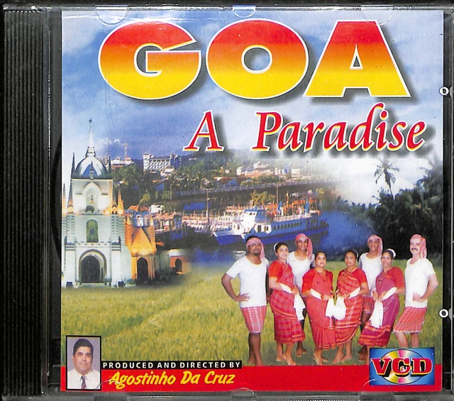 Goa - A Paradise - Informational Video VCD Format Goan India Travel