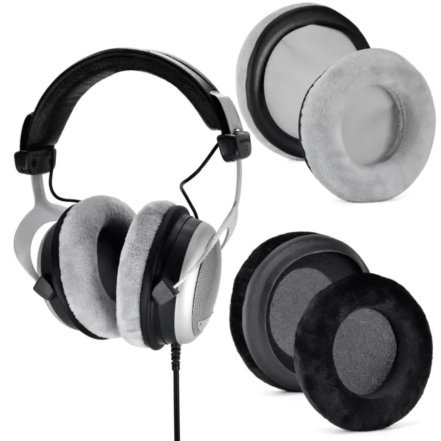 Replacement Headset Ear Pads Cushion Cover For Beyerdynamic DT770 DT880 DT990