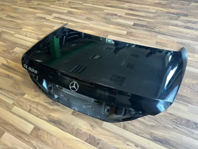 Mercedes SL R230 Heckdeckel Heckklappe Kofferraum A2307500675 197U