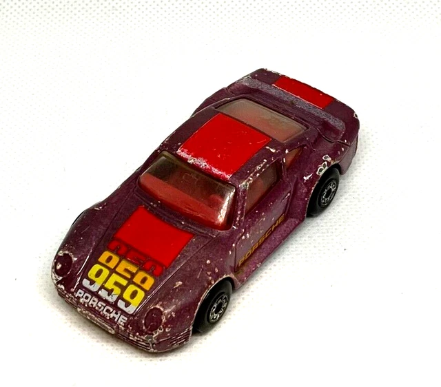 Matchbox Porsche 959 - Unverpackt