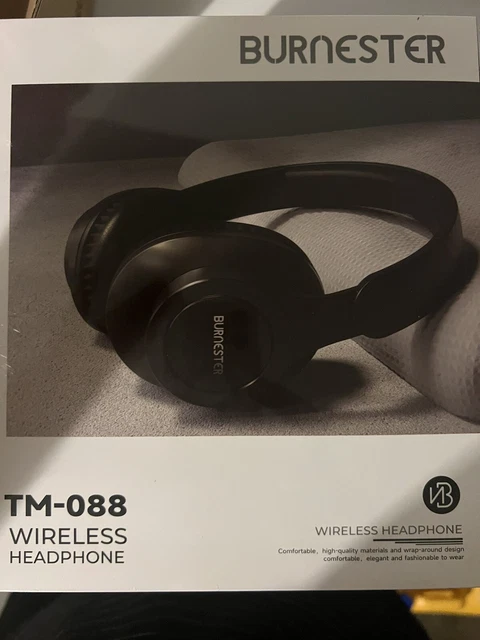 Burmester Bluetooth Wireless Headphones Over the Ear