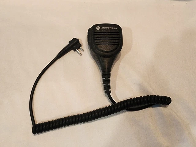 OEM Motorola CP200 Speaker Mic GP88 GP300 GP3688 CP200 CP185 PMMN4029A