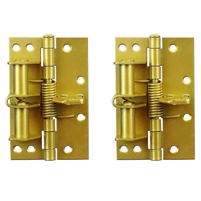 Kit De 2 Charnières à Ruban Pour Porte De Meuble/Électroménager – Häfele, Acier Verni, 48/6 Mm