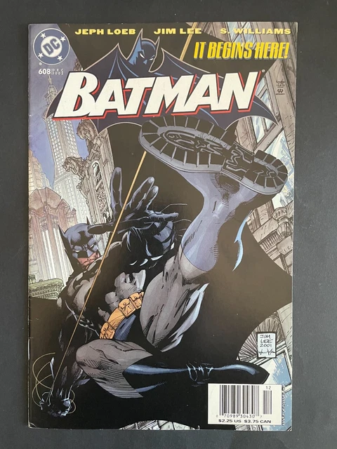 Batman #608 - DC 2002 Comics Hush Storyline Jim Lee