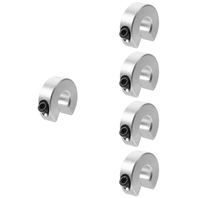 5pcs drill bit stop collar Col de rail linéaire Collier linéaire Collier Collier