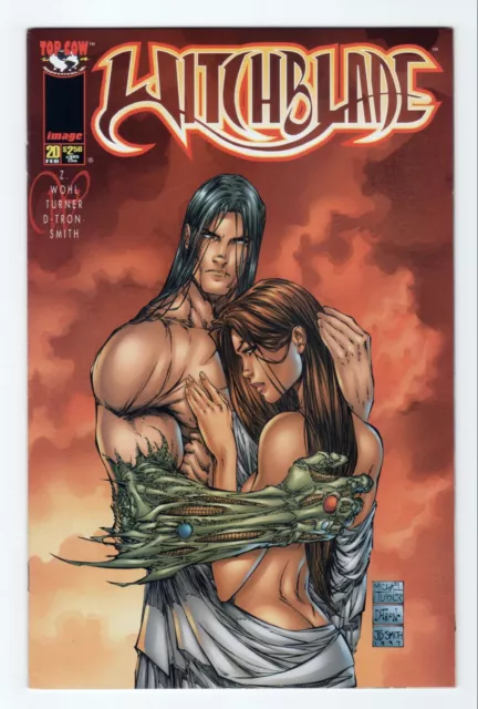 Top Cow Image Comics Witchblade (1995) #20 Michael Turner VF/NM 9.0