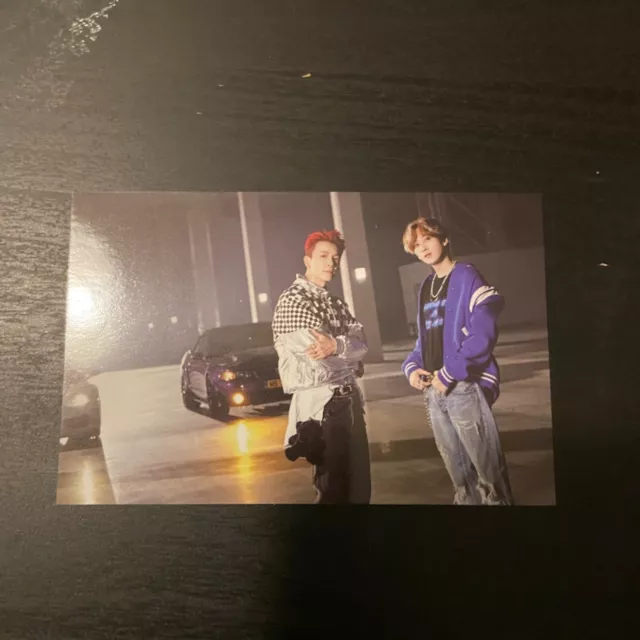 Donghae Eunhyuk D&E Super Junior Countdown Official Random Photocard