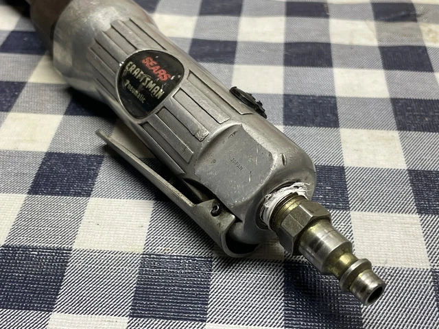 CRAFTSMAN 3/8" Pneumatic Air Ratchet - Model 875-188020 - *READ DESCRIPTION* 3