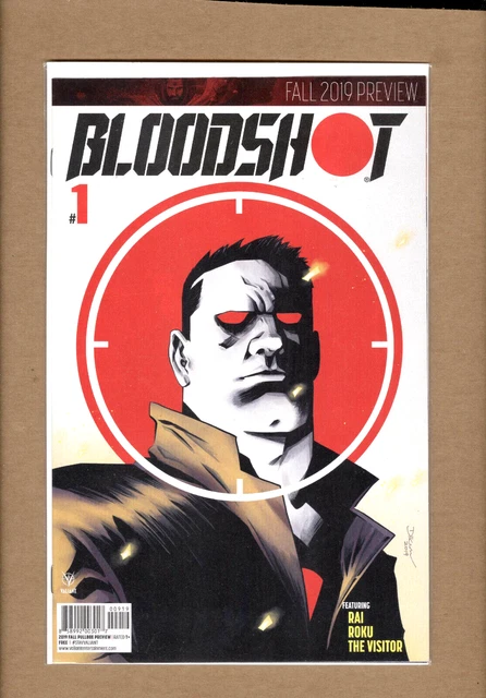 Bloodshot #1 Cover A 1St Print Valiant 2019 Nm