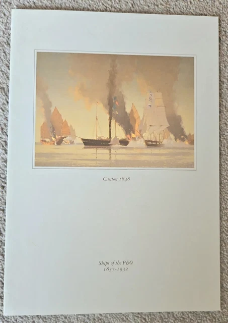Vintage 'Canberra' Cruise Dinner Menu - Monday, 30Th August 1993 - Canton 1848