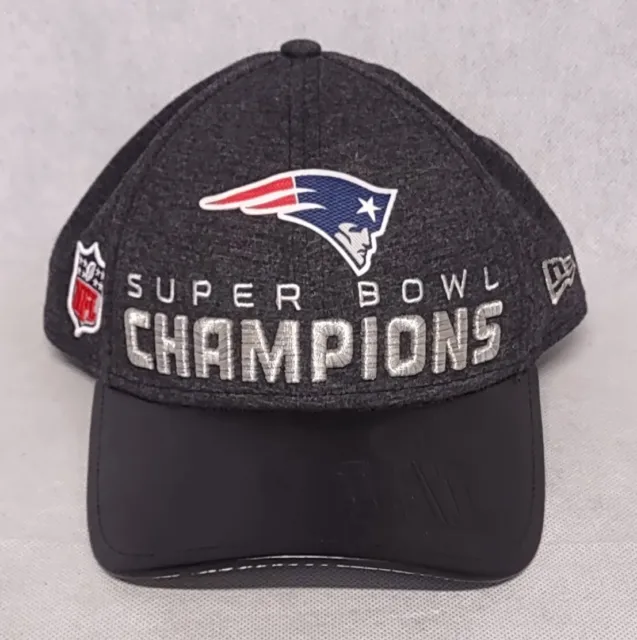 New England Patriots Super Bowl LI Cap Hat New Era Gray