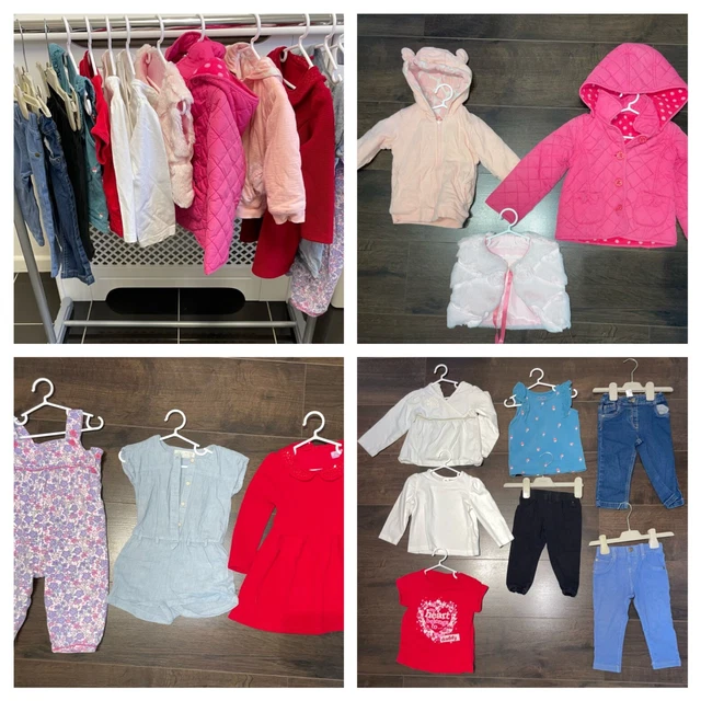 Pacchetto vestiti bambina 12-18 mesi