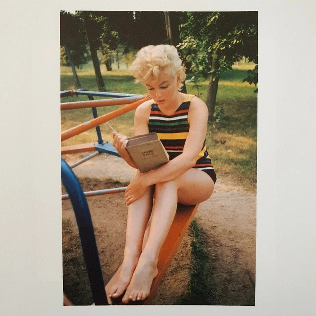 MARILYN MONROE BY Eve Arnold photo (6"x6") Magnum Square Print EUR 380 ...