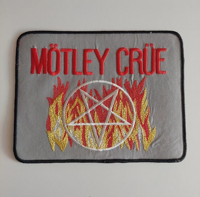 Sottobicchiere In Sughero Motley Crüe – Vintage World Tour – Gadget Ufficiale Per Fan, Regalo Band Rock