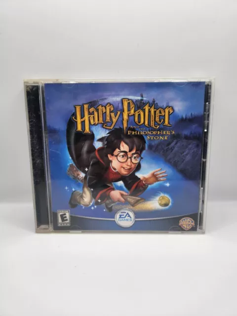 Harry Potter and the Philosopher's Stone PC Game CD ROM 2001 EA Games B3