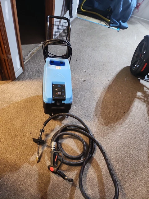 Mytee 1600 Focus Vapor Steamer | Steam Cleaner For Auto Detailing BROKEN HOSE